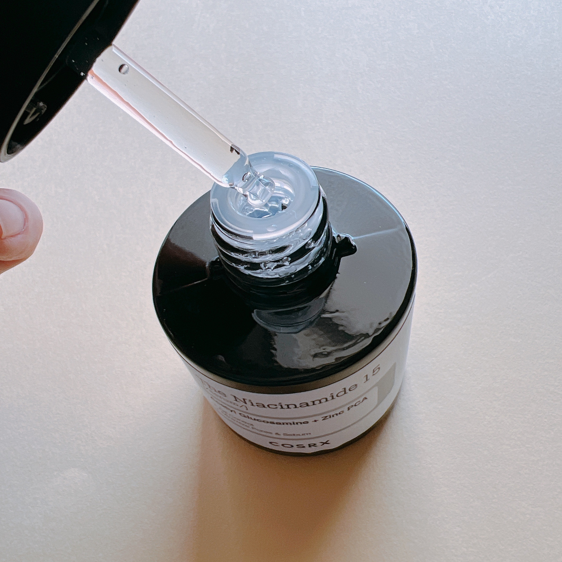 RXザ・ナイアシンアミド15セラム  /COSRX/美容液を使ったクチコミ（2枚目）