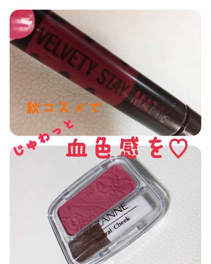 ナチュラル チークN/CEZANNE/パウダーチークを使ったクチコミ(1枚目)