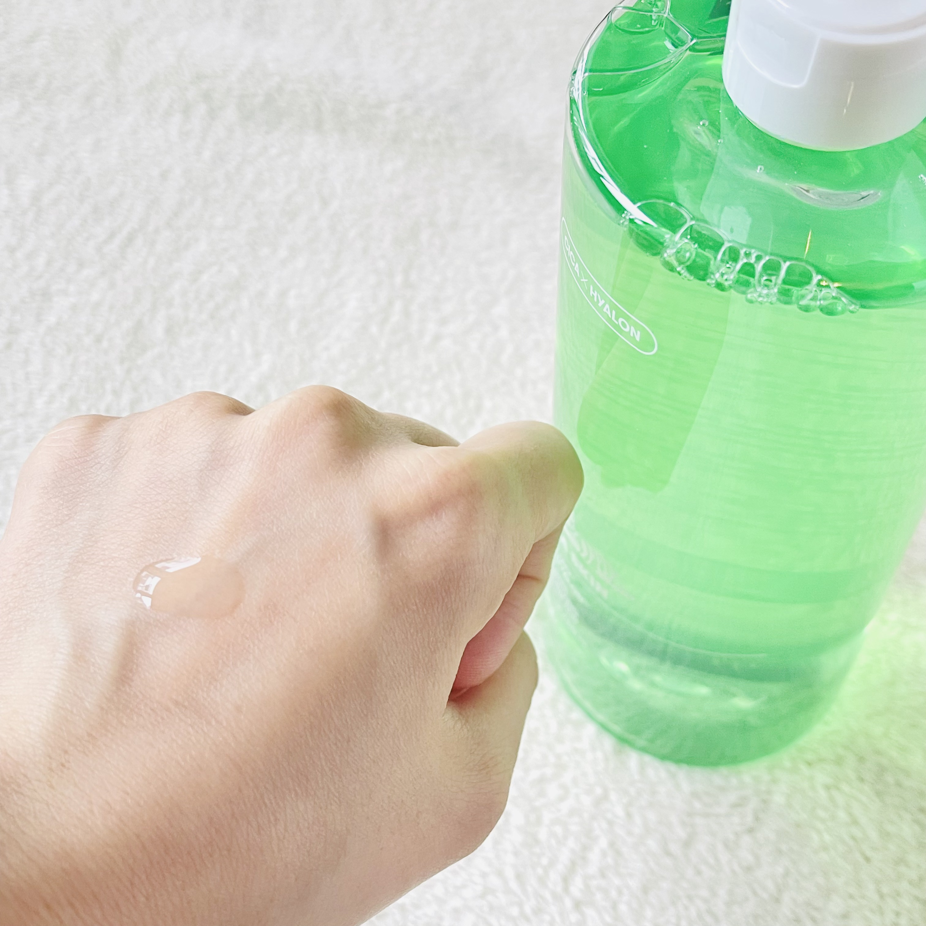 CICA スキン 510ml/VT/化粧水を使ったクチコミ（3枚目）