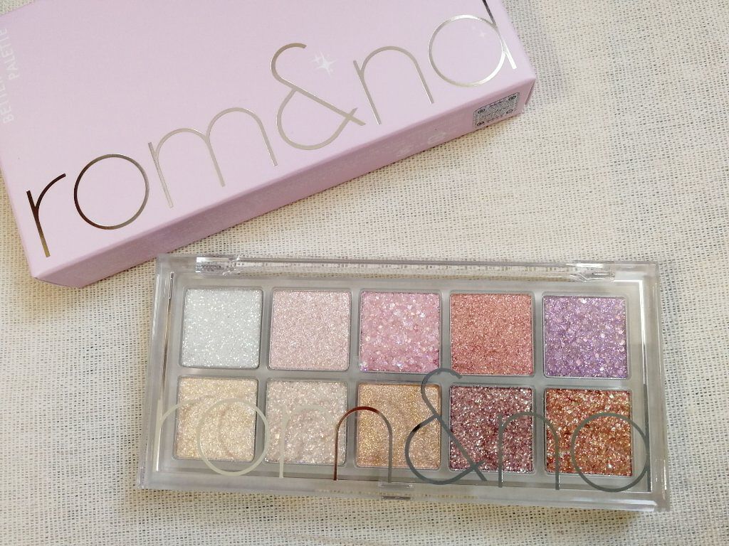 ベターザンパレット/rom&nd/アイシャドウパレットを使ったクチコミ（1枚目）