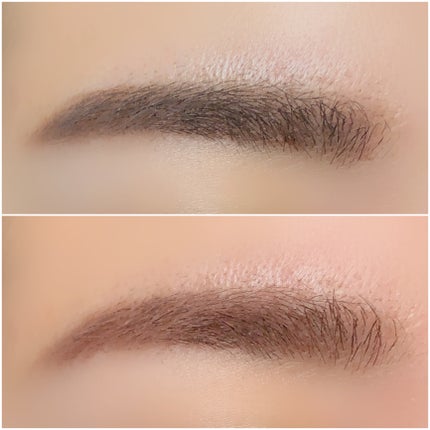 ブレンドアイブローコンパクト/オルビス/パウダーアイブロウを使ったクチコミ(2枚目)