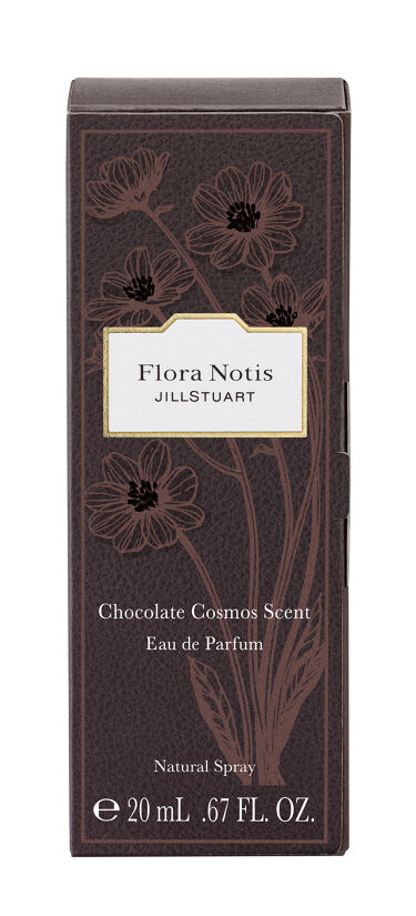 試してみた チョコレートコスモス オードパルファン Flora Notis Jill Stuart Lips