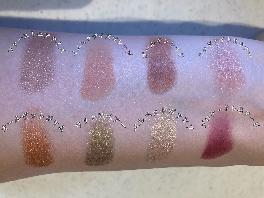 mayu on LIPS 「M・A・C アイシャドウ×8 フィーストユアアイズ遅ればせなが..」(4枚目)