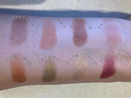 mayu on LIPS 「M・A・C アイシャドウ×8 フィーストユアアイズ遅ればせなが..」(4枚目)