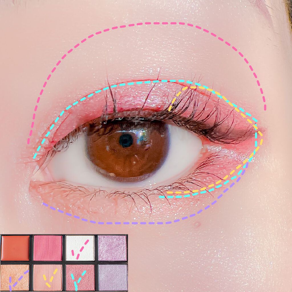 スキルレスライナー/LUMIURGLAS/リキッドアイライナーを使ったクチコミ(2枚目)