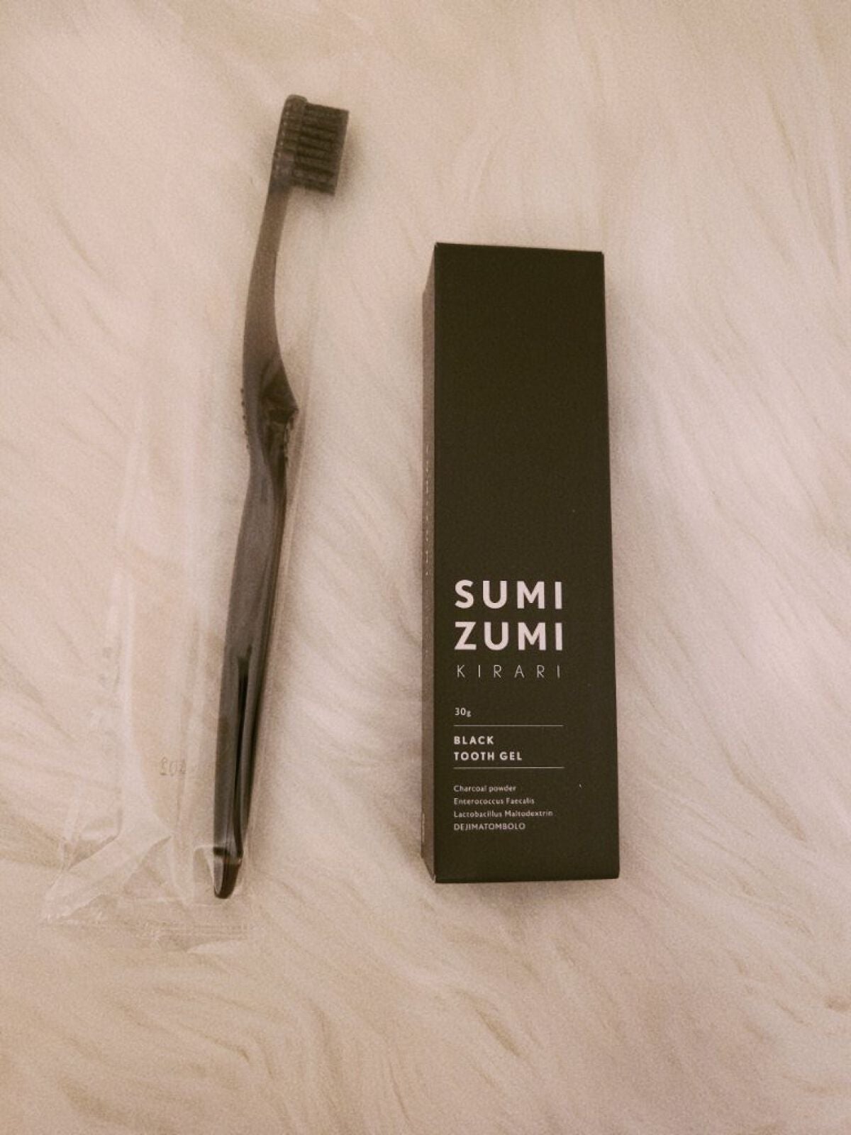 SUMIZUMI KIRARI/伊都自然工房/歯磨き粉を使ったクチコミ(1枚目)