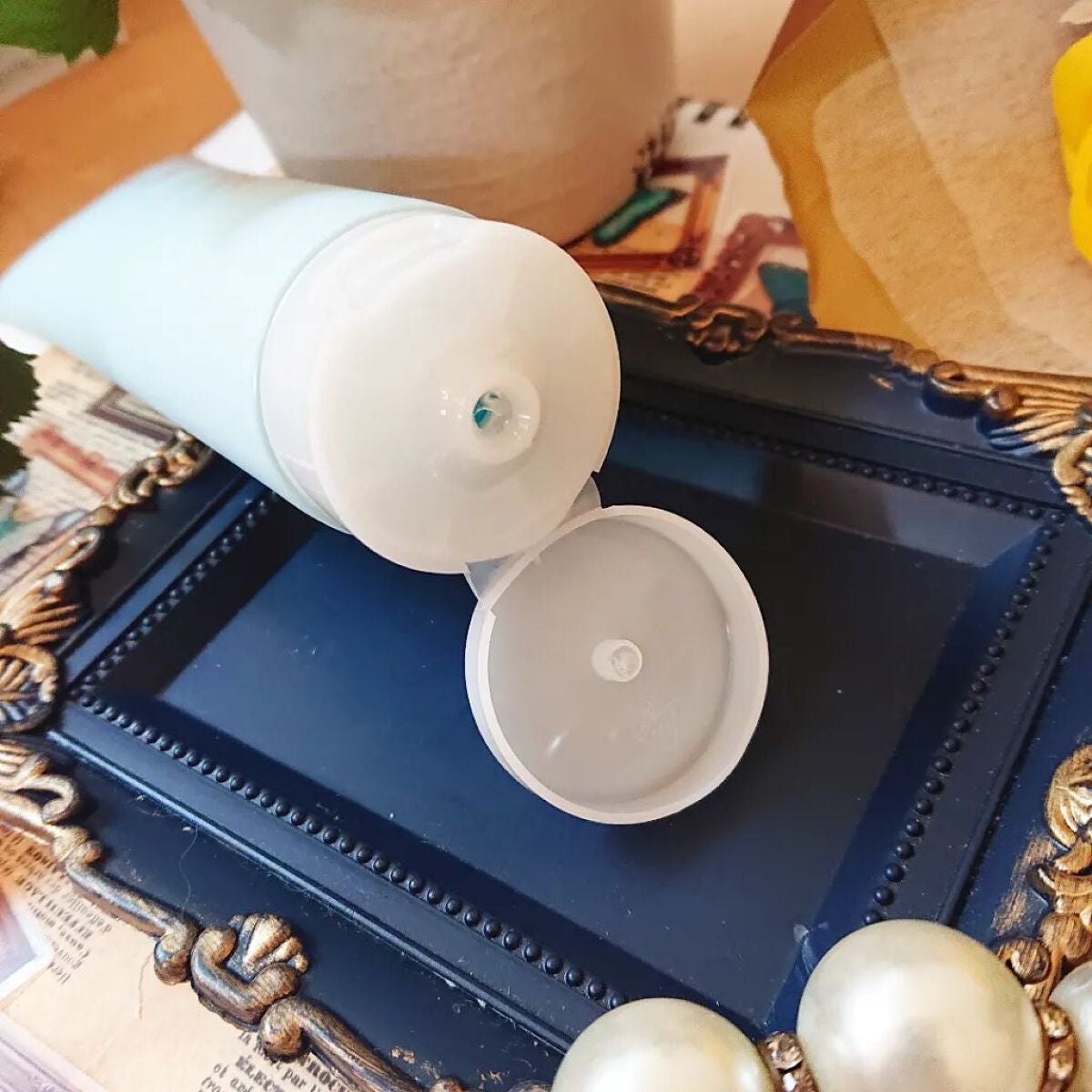 モイストクレンジングジェル/AQUA MARE/クレンジングジェルを使ったクチコミ(3枚目)