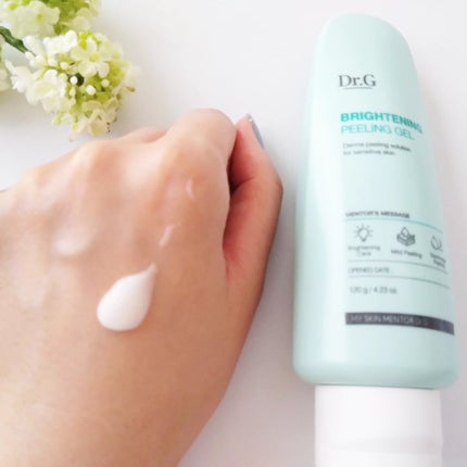 グリーンマイルドアップサンプラス/Dr.G/日焼け止めクリームを使ったクチコミ(7枚目)