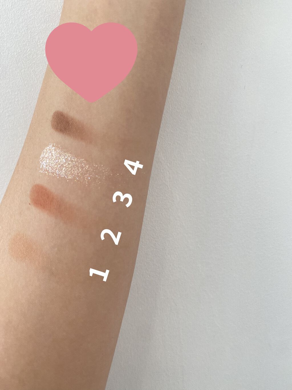 ベターザンアイズ ミュージックシリーズ/rom&nd/アイシャドウパレットを使ったクチコミ（3枚目）