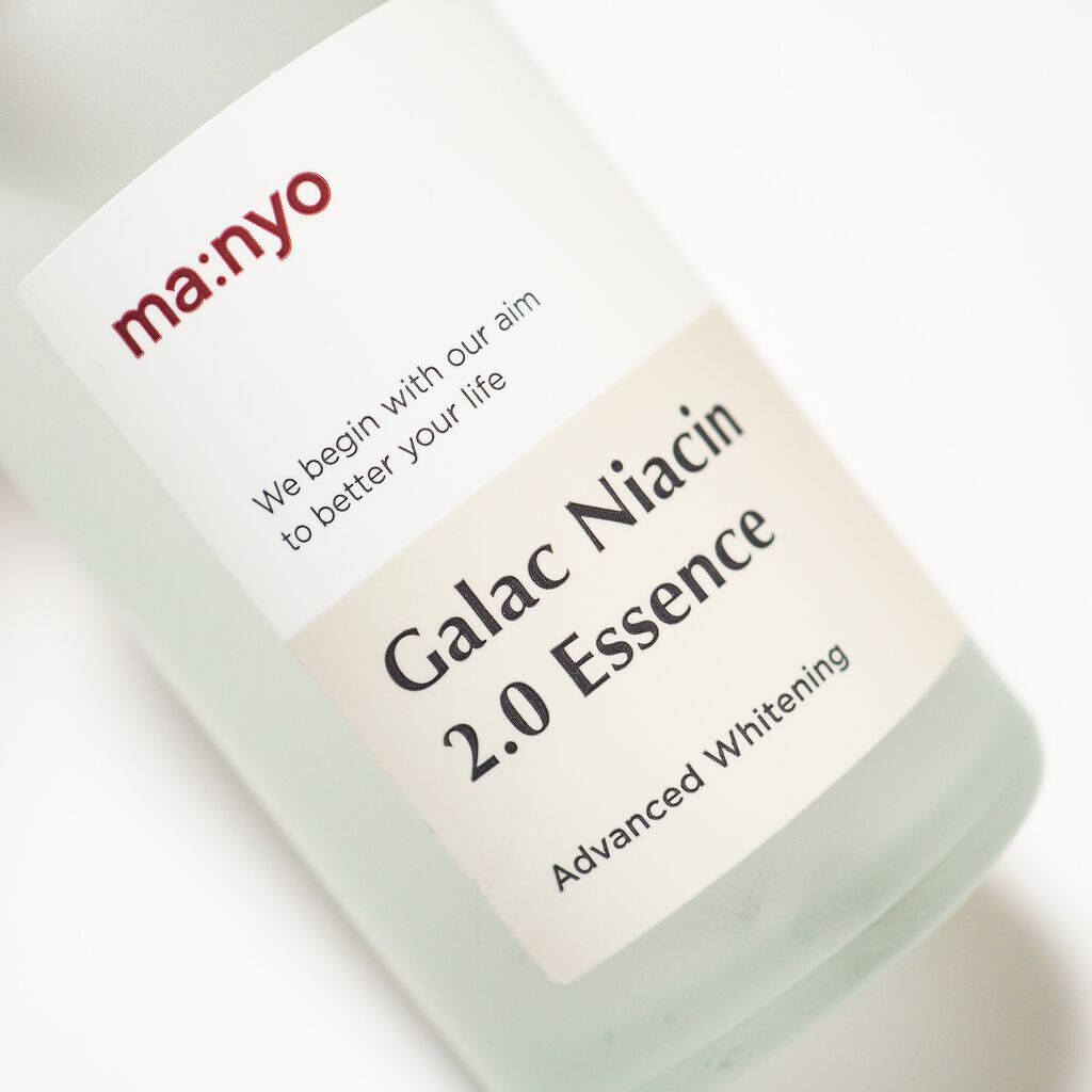 ガラクナイアシン2.0エッセンス/manyo/美容液を使ったクチコミ（1枚目）