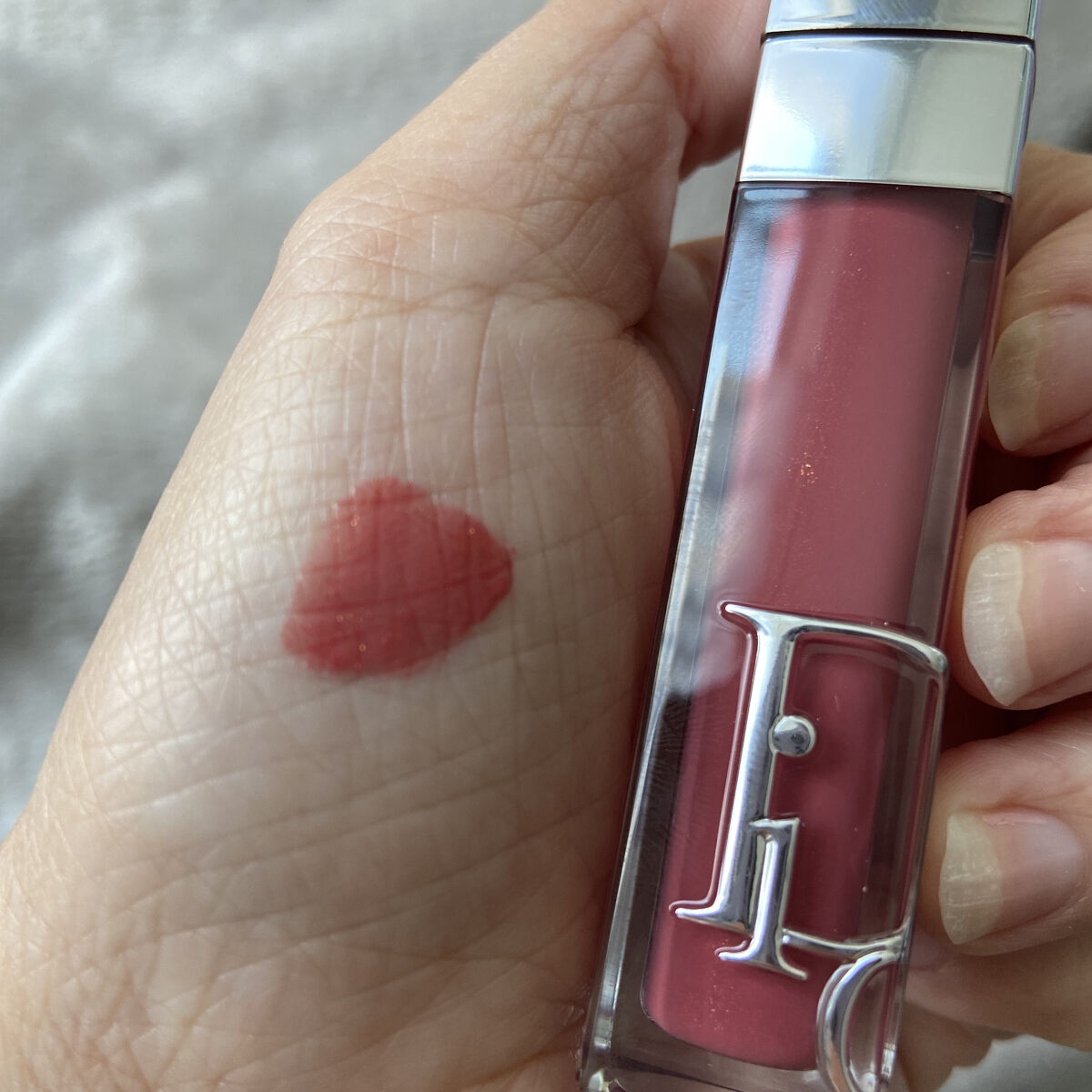 ディオール アディクト リップ マキシマイザー/Dior/リップグロスを使ったクチコミ（2枚目）