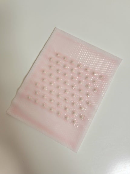 ツボ刺激ジェルシート/休足時間/レッグ・フットケアを使ったクチコミ(3枚目)