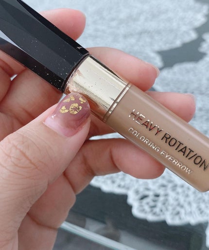 カラーリングアイブロウ/ヘビーローテーション/眉マスカラを使ったクチコミ(2枚目)