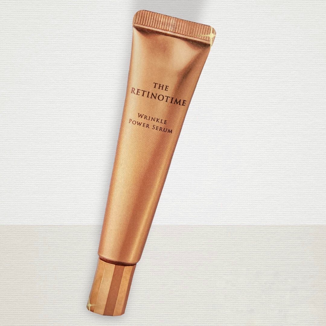 リンクルパワーセラム/ザ・レチノタイム/美容液を使ったクチコミ(1枚目)