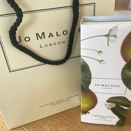 イングリッシュ ペアー&フリージア コロン/Jo MALONE LONDON/香水(レディース)を使ったクチコミ(5枚目)
