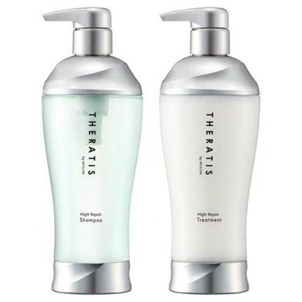 ナイトリペア シャンプー/ヘアトリートメント/THERATIS/シャンプー・コンディショナーを使ったクチコミ(1枚目)