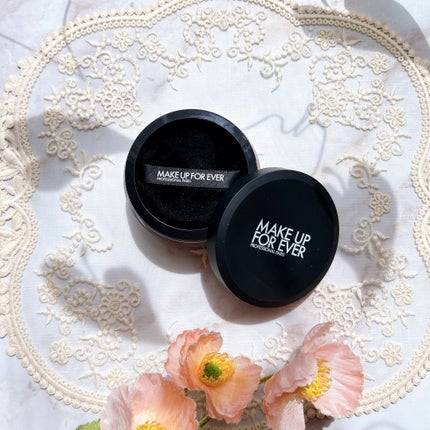 HD スキン セッティングパウダー/MAKE UP FOR EVER/ルースパウダーを使ったクチコミ(1枚目)