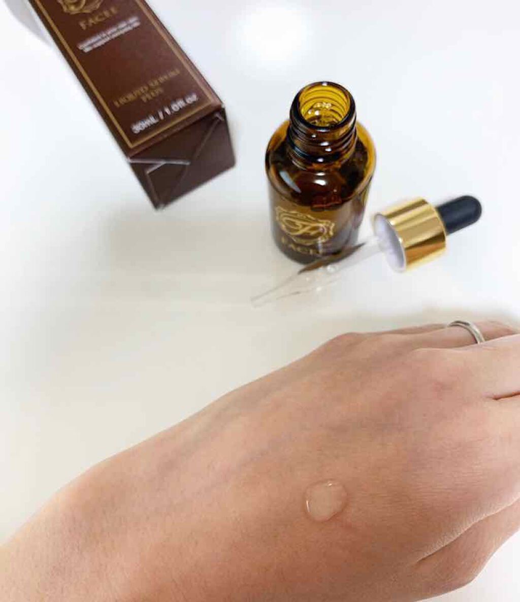 リキッドセラムプラス/Facee/美容液を使ったクチコミ（1枚目）