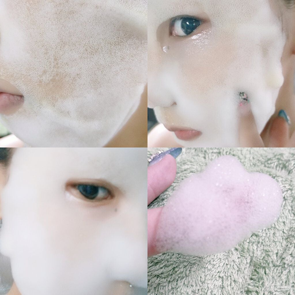 もこもこビタミンC泡マスク/リッツ/シートマスク・パックを使ったクチコミ(3枚目)