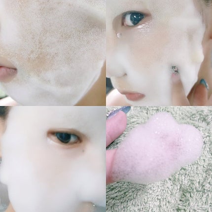 もこもこビタミンC泡マスク/リッツ/シートマスク・パックを使ったクチコミ(3枚目)