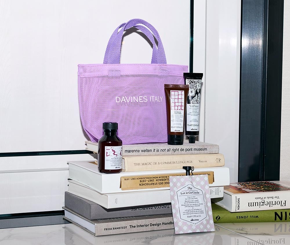 ダヴィネス ダヴィネス　ミニトートコフレ　RP　＜ライトパープル＞