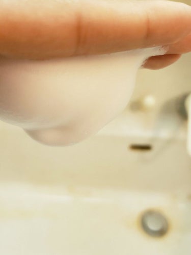 薬用ふわふわな泡洗顔/メンソレータム アクネス/泡洗顔を使ったクチコミ（3枚目）