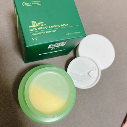 CICA マイルドフォームクレンザー/VT/洗顔フォームを使ったクチコミ(2枚目)