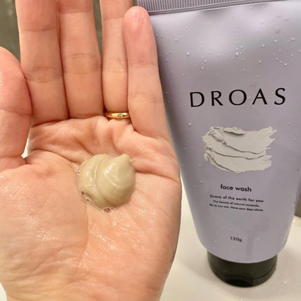 クレイクリアウォッシュ/DROAS/洗顔フォームを使ったクチコミ(4枚目)