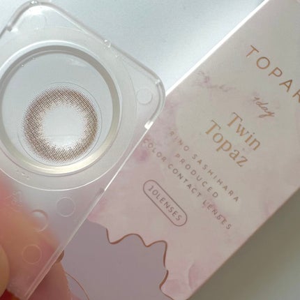 TOPARDS 1day/TOPARDS/ワンデー(1DAY)カラコンを使ったクチコミ(6枚目)