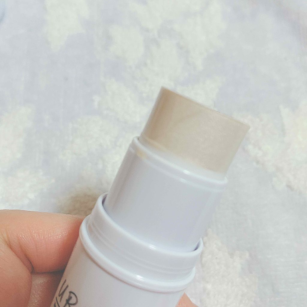 UR GLAM ハイライタースティック/U R GLAM/スティックハイライトを使ったクチコミ(2枚目)