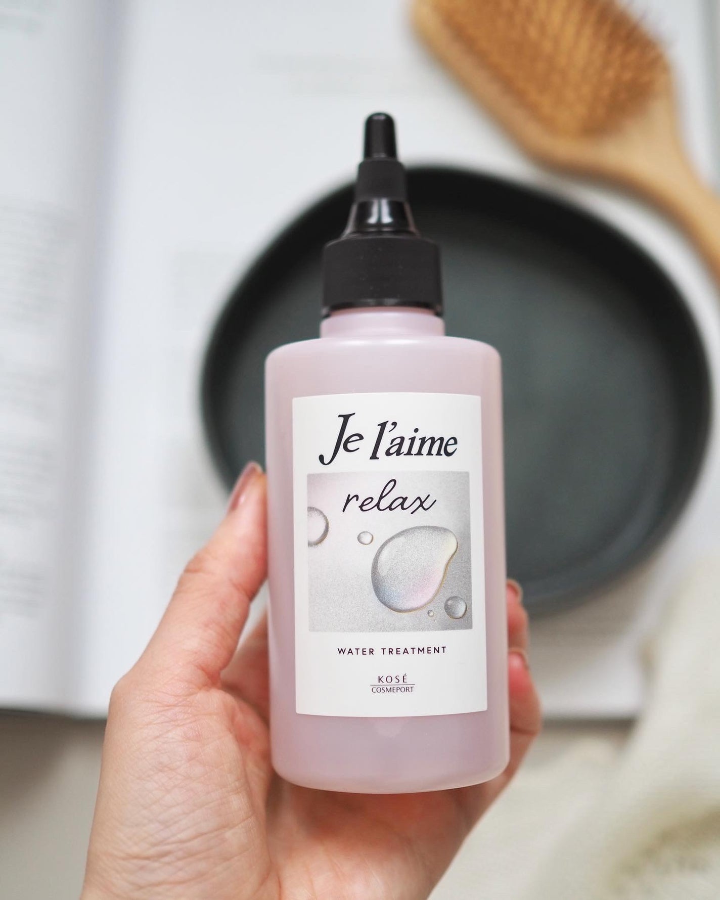 ジュレーム リラックス ミッドナイトリペア ウォータートリートメント<洗い流すヘアトリートメント>/Je l'aime/洗い流すヘアトリートメントを使ったクチコミ(2枚目)