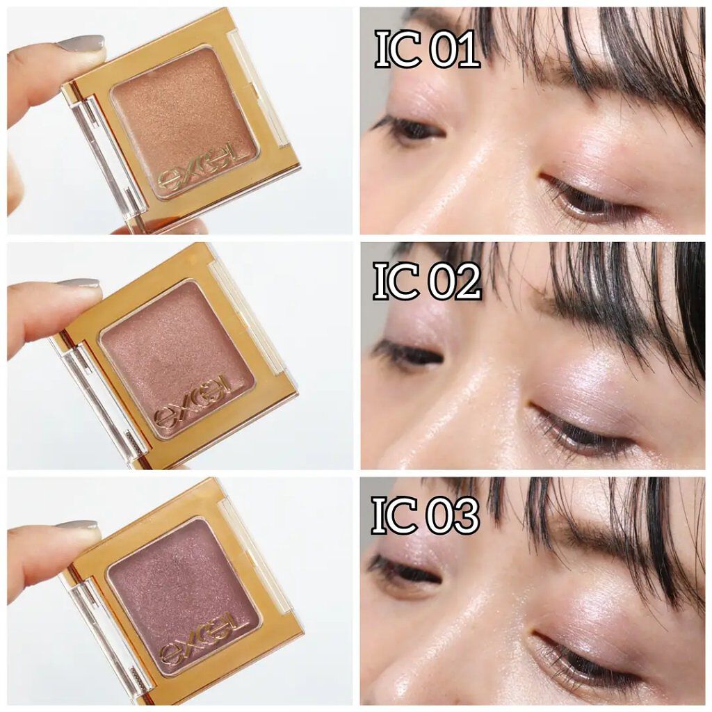 グレイズバームリップ/excel/口紅を使ったクチコミ（3枚目）