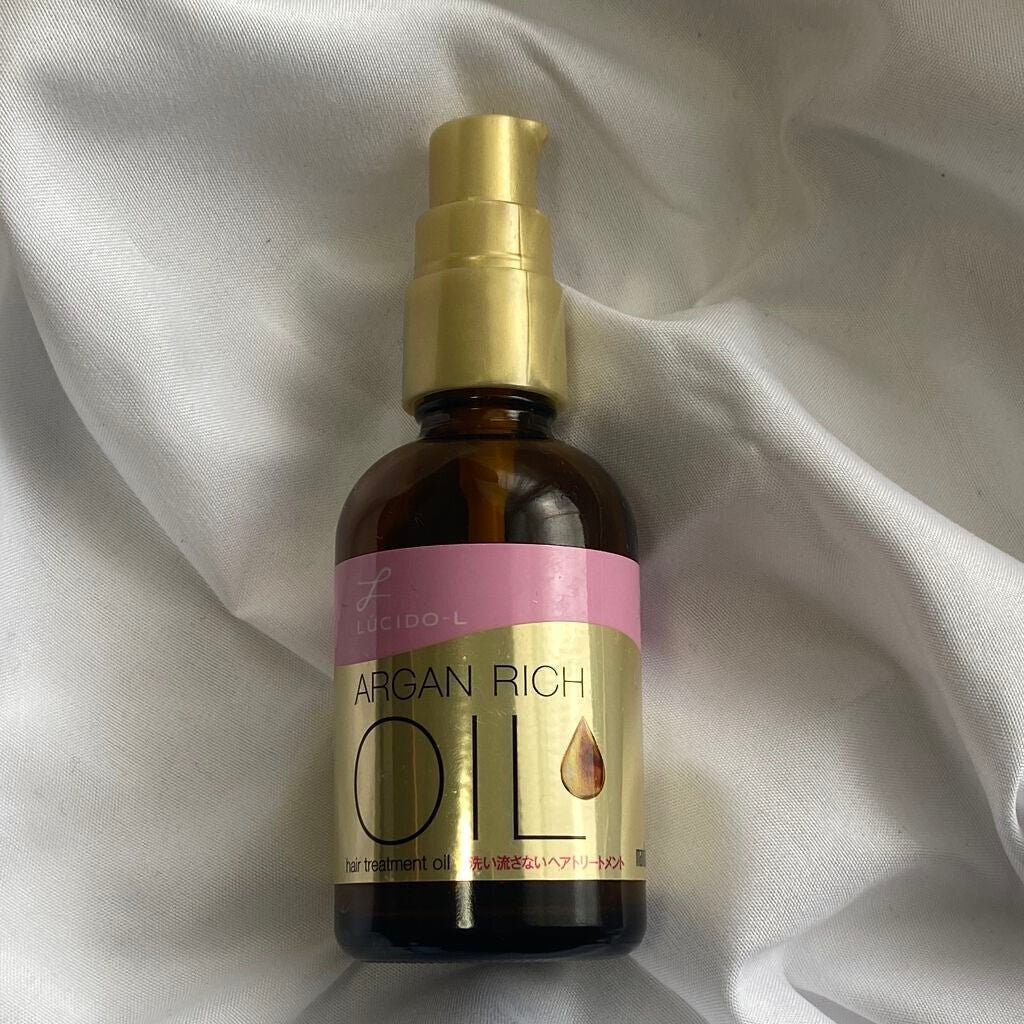 オイルトリートメント #EXヘアオイル/ルシードエル/ヘアオイルを使ったクチコミ(1枚目)