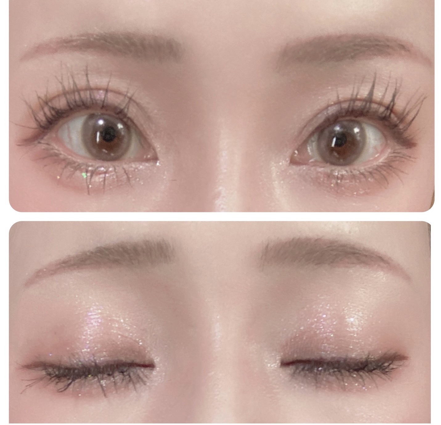 フローレスブロウリキッド/キャンメイク/リキッドアイブロウを使ったクチコミ（3枚目）