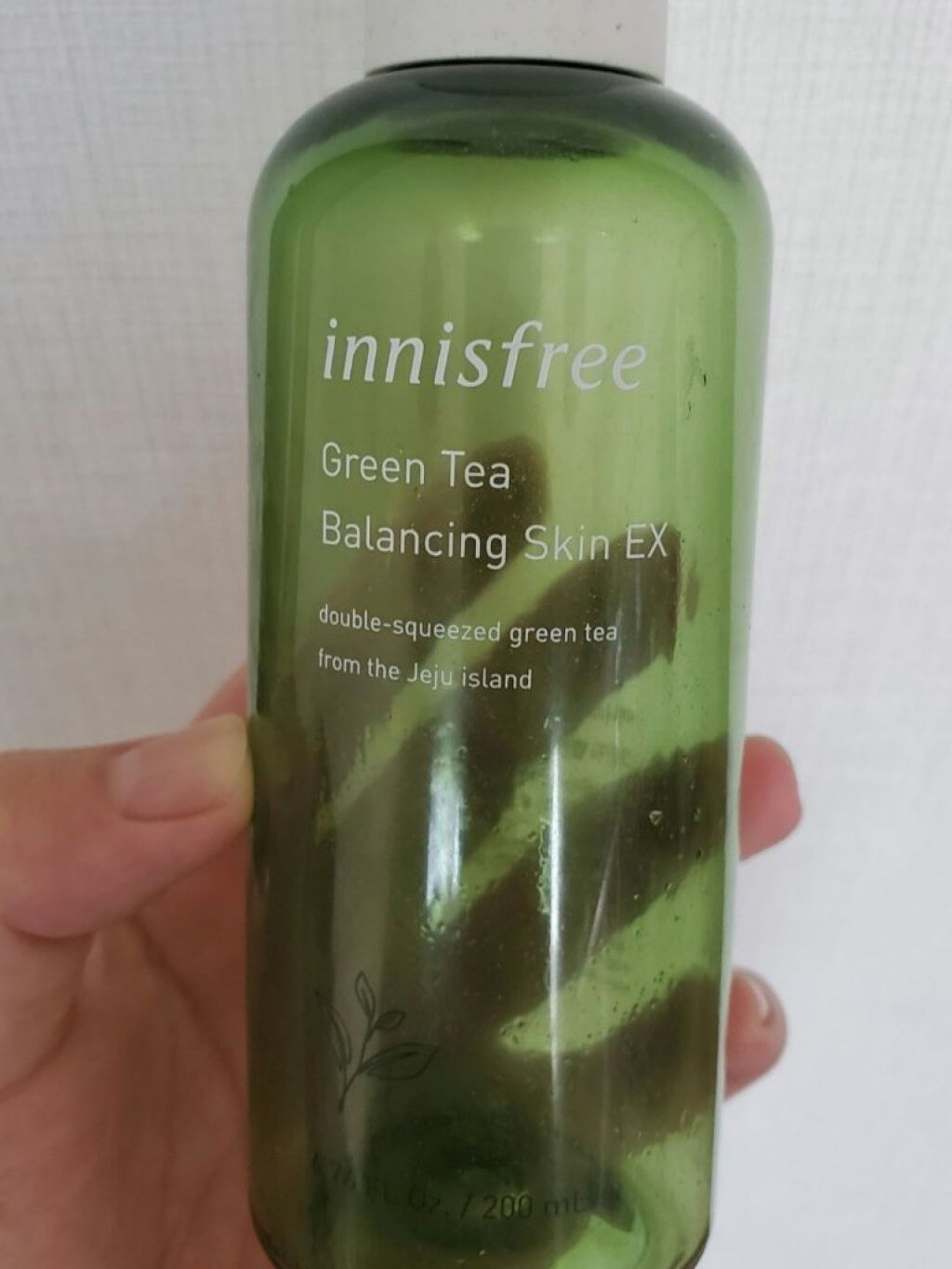 グリーンティー バランシングスキン/innisfree/化粧水を使ったクチコミ（1枚目）