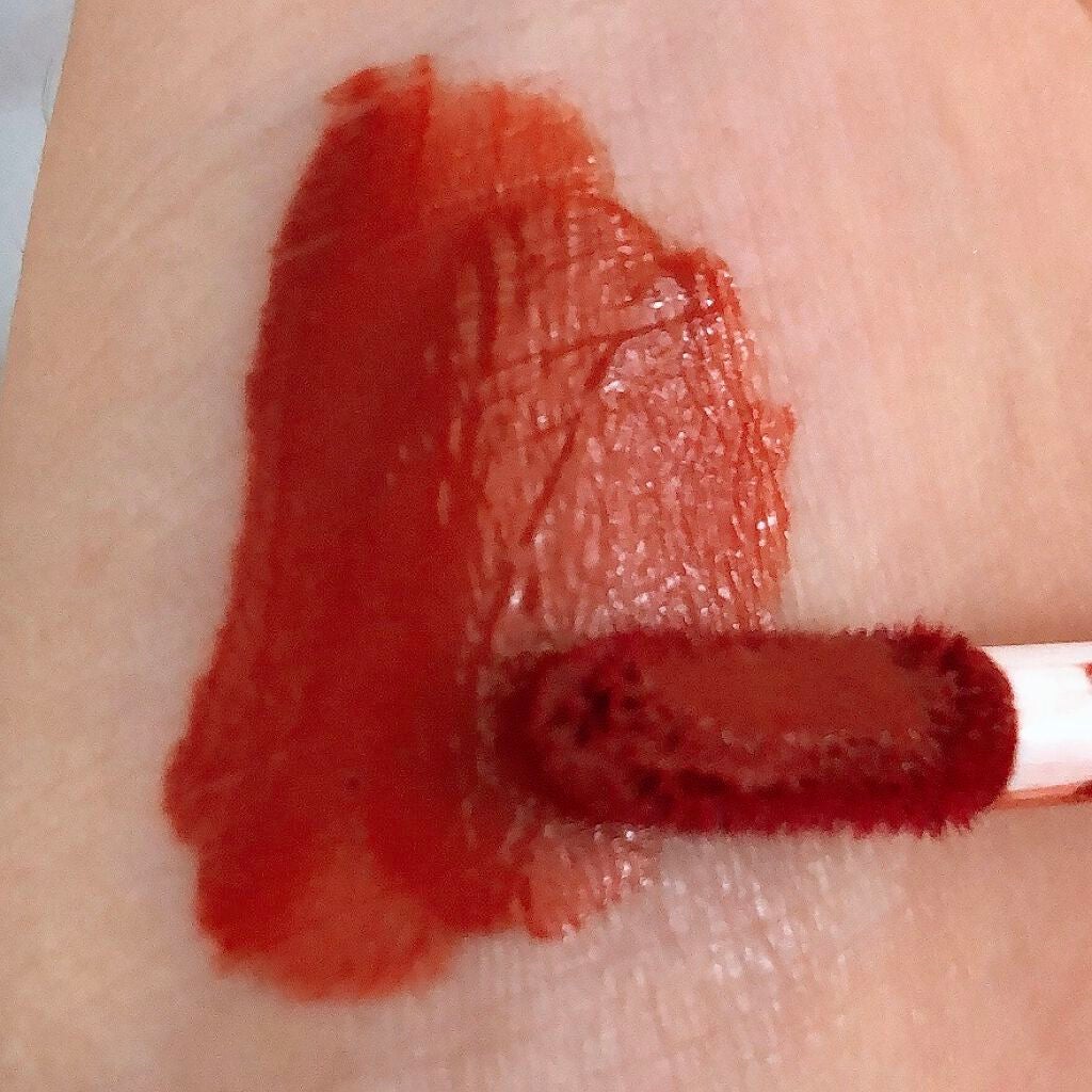 ジューシーリップティント/キャンメイク/口紅を使ったクチコミ(2枚目)