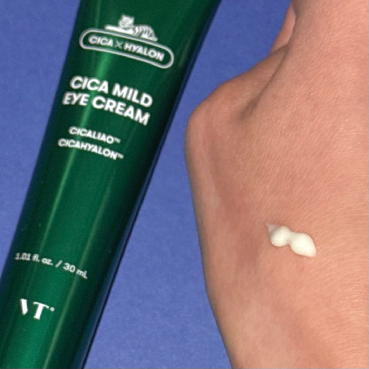 CICA マイルドアイクリーム/VT/アイケア・アイクリームを使ったクチコミ(3枚目)