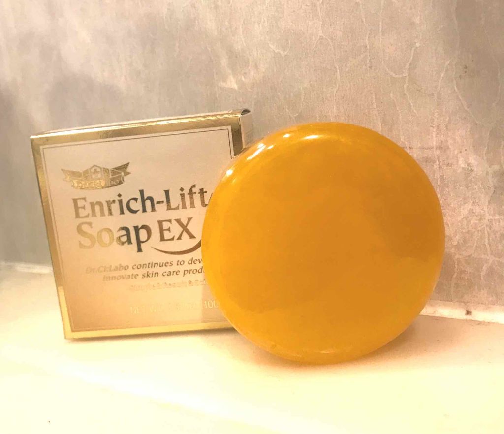 エンリッチリフトソープEX/ドクターシーラボⓇ/洗顔石鹸を使ったクチコミ(1枚目)