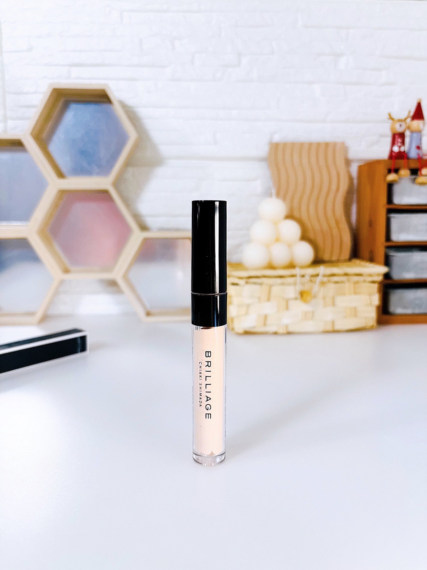 デザイニング コンシーラー/ブリリアージュ/リキッドコンシーラーを使ったクチコミ(5枚目)