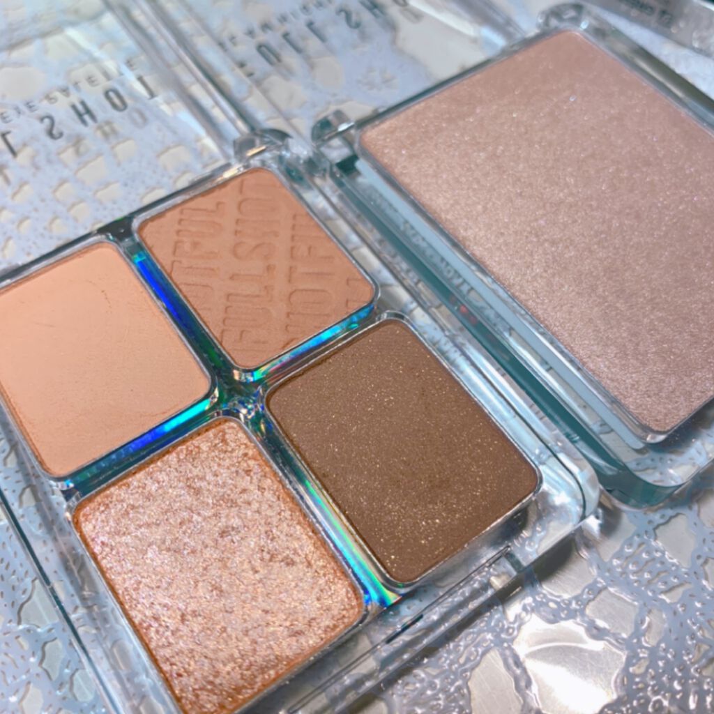 フルショット ルーティーン アイパレット/A’pieu/アイシャドウパレットを使ったクチコミ(2枚目)