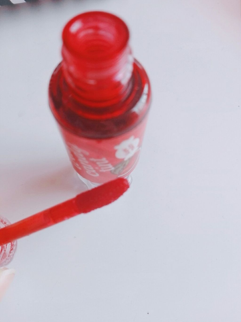 ウォーター キャンディー ティント/the SAEM/リップティントを使ったクチコミ（2枚目）