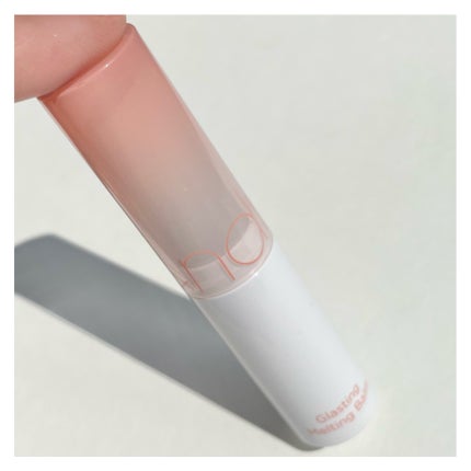 グラスティングメルティングバーム/rom&nd/リップバームを使ったクチコミ(5枚目)