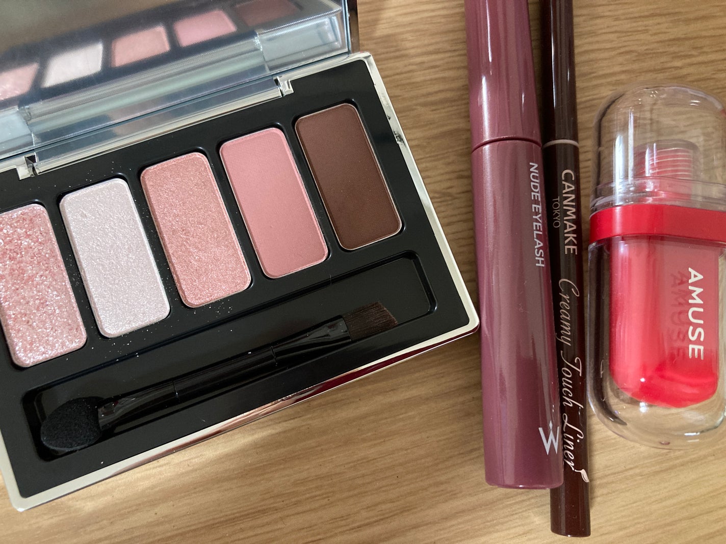 クリーミータッチライナー/キャンメイク/ジェルアイライナーを使ったクチコミ(1枚目)