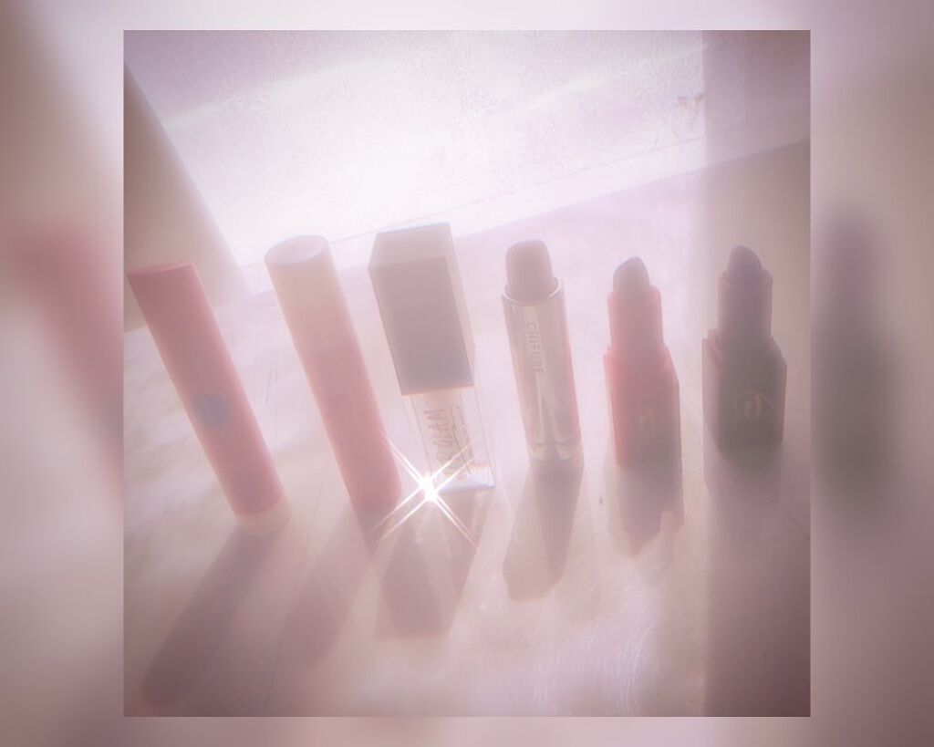 モイストピュアカラーリップ/ニベア/リップクリームを使ったクチコミ(1枚目)