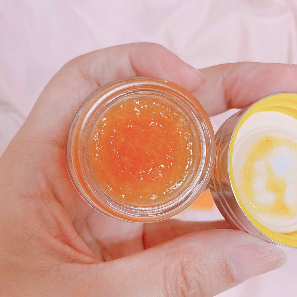 デリシャス＆フルーティー リップスクラブ /L'OCCITANE/リップスクラブを使ったクチコミ（2枚目）