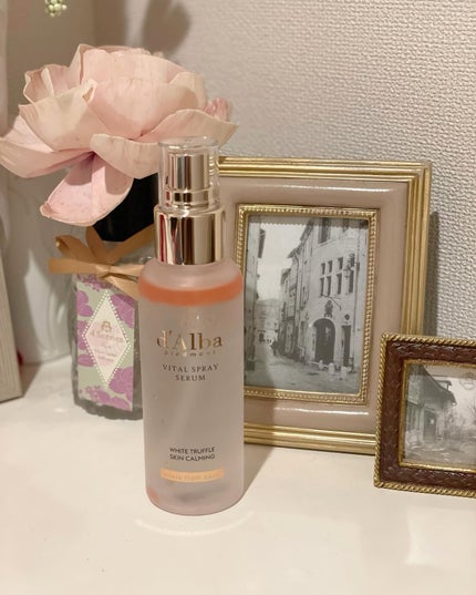 ダルバ ホワイトトリュフバイタルスプレーセラム/ダルバ/ミスト状化粧水を使ったクチコミ(1枚目)