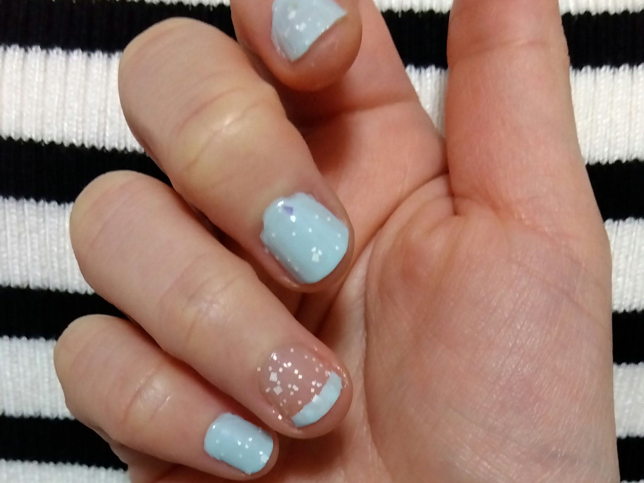 ネイルカラー/オルビス/マニキュアを使ったクチコミ（2枚目）