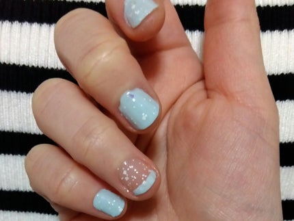 ベース&トップ グロスコート/オルビス/ネイルベースコートを使ったクチコミ(2枚目)