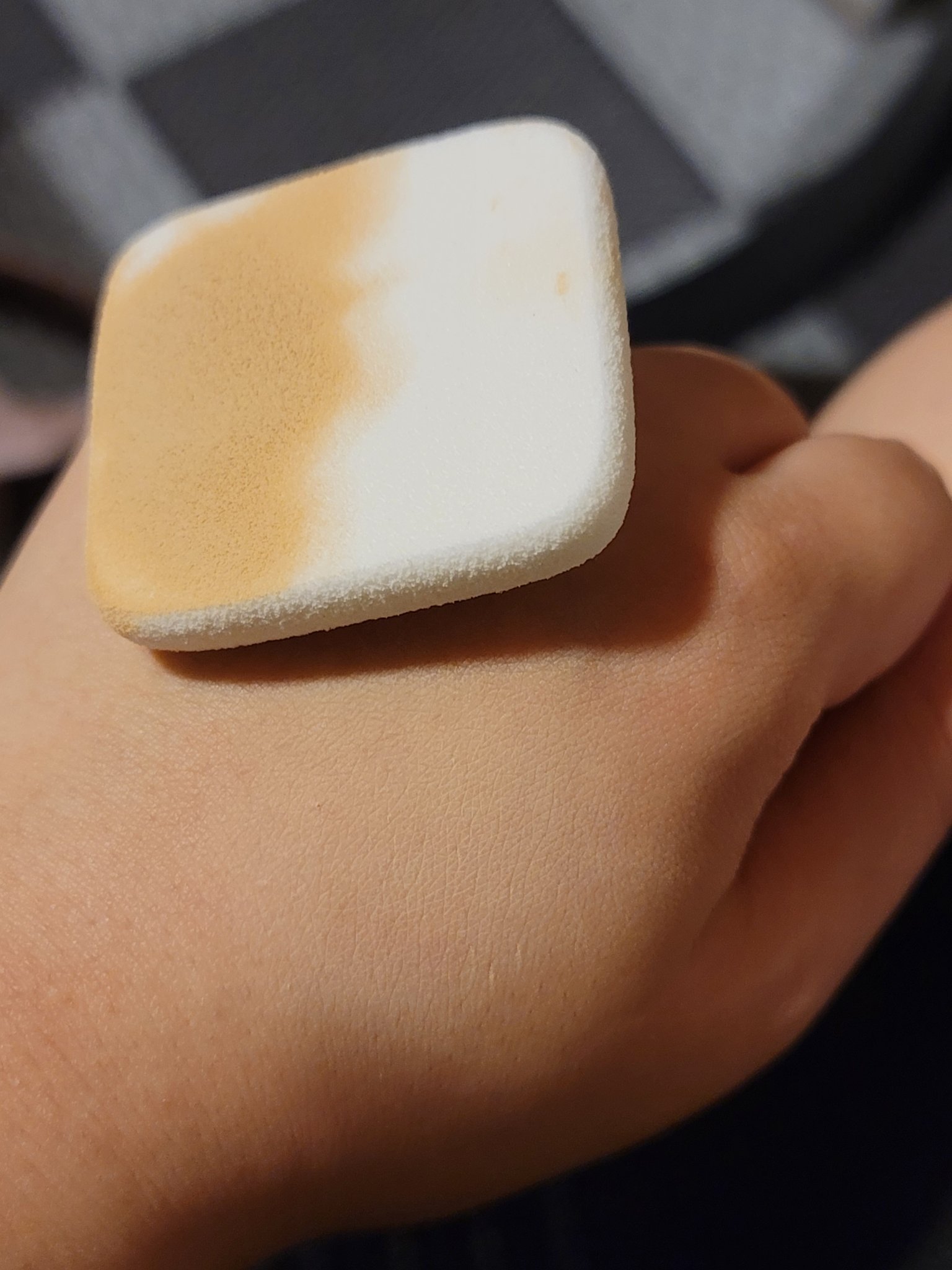 ウルトラカバー UV パクト 2 ライトオークル/CEZANNE/パウダーファンデーションを使ったクチコミ（2枚目）