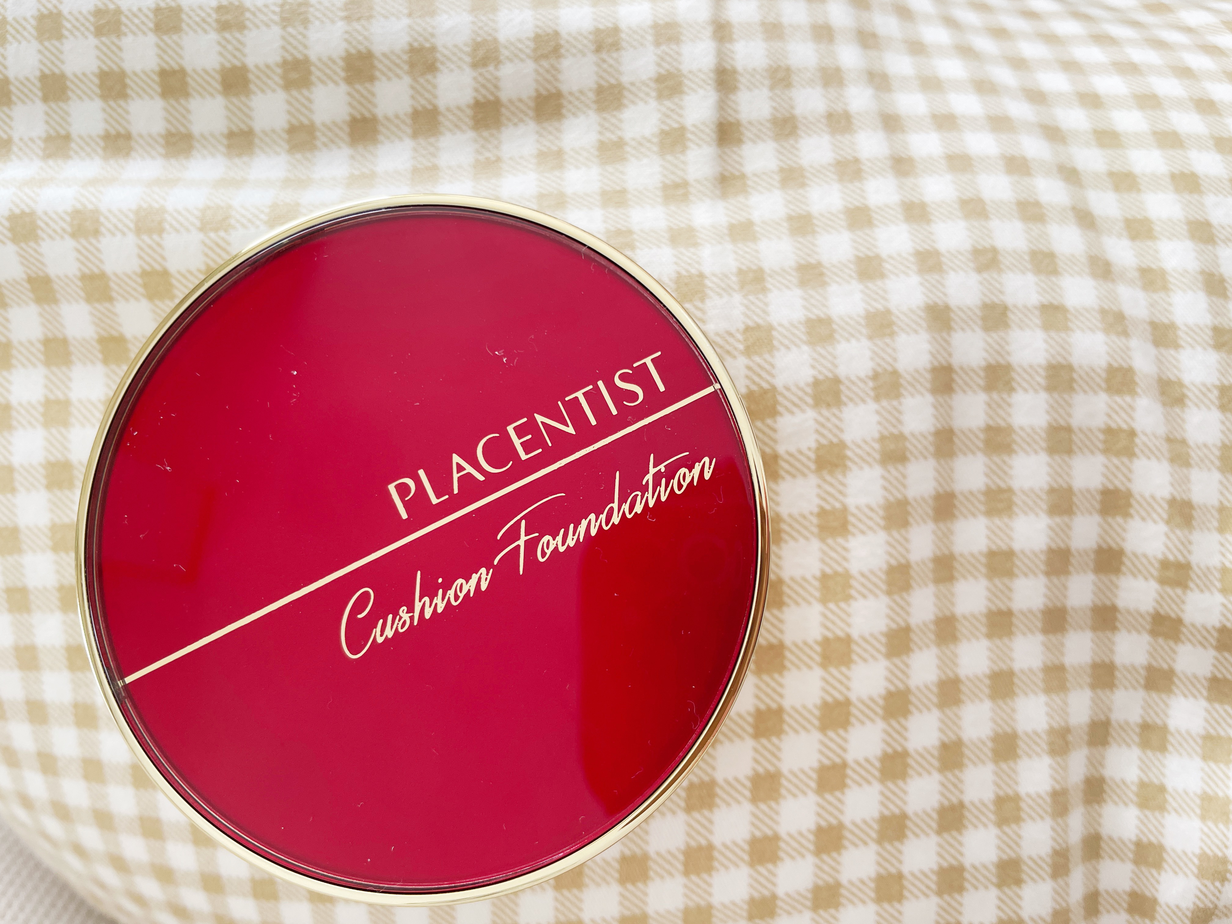 プラセンティストクッションファンデーション/ステファニー/クッションファンデーションを使ったクチコミ（1枚目）